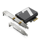 TP-Link Archer TBE550E BE9300 Wi-Fi 7 Bluetooth 5.4 PCIe Adapter (Archer TBE550E) - product view 2