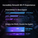 TP-Link Archer TBE550E BE9300 Wi-Fi 7 Bluetooth 5.4 PCIe Adapter (Archer TBE550E) - product view 5