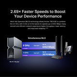 TP-Link Archer TBE550E BE9300 Wi-Fi 7 Bluetooth 5.4 PCIe Adapter (Archer TBE550E) - product view 6