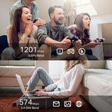 TP-Link Archer TX20U Plus AX1800 Dual Antennas High Gain Wireless USB Adapter — product view 4