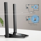 TP-Link Archer TX20U Plus AX1800 Dual Antennas High Gain Wireless USB Adapter — product view 5