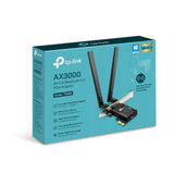 TP-Link Archer TX55E AX3000 Wi-Fi 6 Bluetooth 5.2 PCIe Adapter — product view 2