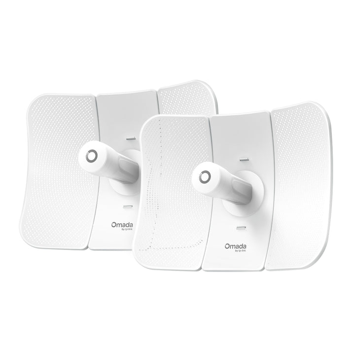 TP-Link Omada 5GHz 867Mbps Ultra-Range Indoor/Outdoor Wireless Bridge Kit, Pre-Paired 2-Unit Set (Beam Bridge 5 UR KIT)