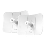 TP-Link Omada 5GHz 867Mbps Ultra-Range Indoor/Outdoor Wireless Bridge Kit, Pre-Paired 2-Unit Set (Beam Bridge 5 UR KIT)