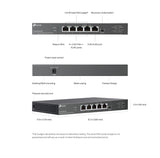 TP-Link Omada TL-SG105PP-M2 build features