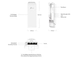 TP-Link Omada EAP115-Bridge KIT build features