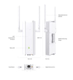 TP-Link Omada EAP625-Outdoor HD build features