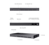 TP-Link Omada SX3016F build features