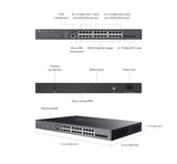 TP-Link Omada SG3428XPP-M2 build features