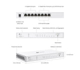 TP-Link Festa FS308GP 8-Port Gigabit Smart Switch with 4-Port PoE+ — product view 11