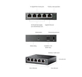 TP-Link Omada ES205GP build features