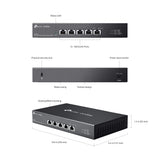 TP-Link Omada DS105X build features
