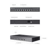 TP-Link Omada DS1008X build features
