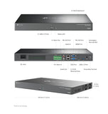 TP-Link VIGI NVR4032H 32 Channel Network Video Recorder — product view 4