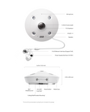 TP-Link InSight S655I VIGI 5MP IR Fisheye Network Camera — product view 6