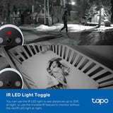 TP-Link Tapo C120 Indoor/Outdoor Wi-Fi Home Security Camera — product view 8