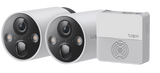 TP-Link Tapo C420S2 Smart Wire-Free Security Camera System, 2-Camera System — product view 1