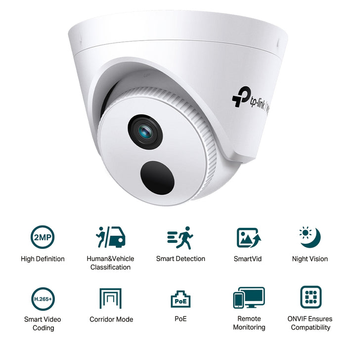 TP-Link VIGI C420I 2MP IR Turret Network Camera 2.8mm — product view 1