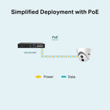 TP-Link VIGI C420I 2MP IR Turret Network Camera 2.8mm — product view 8