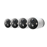 TP-Link Tapo C420S4 Smart Wire-Free Security Camera System, 4-Camera System — product view 1