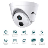 TP-Link VIGI C430I 3MP IR Turret Network Camera 2.8mm — product view 1