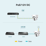 TP-Link VIGI C440I 4MP IR Turret Network Camera 2.8mm — product view 8