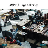 TP-Link VIGI C440I 4MP IR Turret Network Camera 4mm — product view 3