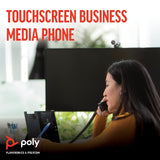 Poly CCX 505 Business Media Phone for Microsoft Teams and PoE