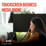 Poly CCX 505 Business Media Phone with Open SIP and PoE