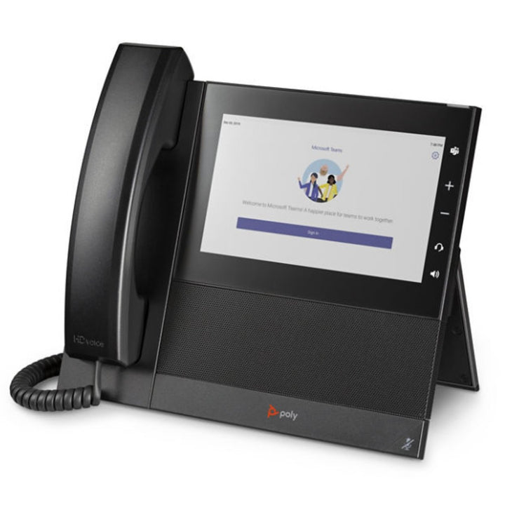 Poly CCX 600 Desktop Business Media IP Phone MS Teams
