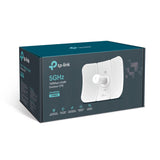 CPE605 outdoor CPE rear and mounting