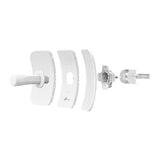 CPE610 outdoor CPE rear and mounting
