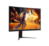 AOC CQ27G4S 27" Dual-Mode QHD 320Hz / HD 400Hz Curved Fast VA Gaming Monitor - image 2