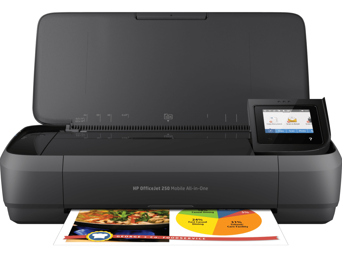 HP OfficeJet 250 Mobile All-in-One Printer (CZ992A) | Singapore