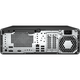 HP EliteDesk 8 SFF G1i U7-265 16GB 512GB AI PC - rear ports