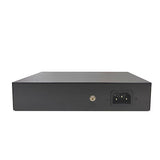D-Link DES-F1006P-E 250M PoE Switch rear
