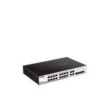 D-Link DGS-1210-20 side view