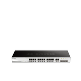 D-Link DGS-1210-28 front view