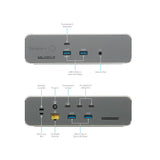 Targus Thunderbolt 5 Triple Video 8K Dock DOCK230USZ-50 - Ports