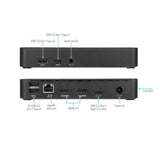 Targus Universal USB-C DV4K Docking Station 65W (DOCK310USZ-50) - SourceIT