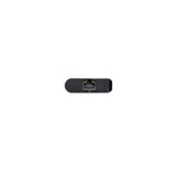 Targus EcoSmart Mobile Dock DOCK403GL-92 - Ports Angle 3