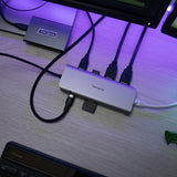 Targus EcoSmart Mobile Dock DOCK403GL-92 - In Use