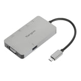 Targus DisplayPort Alt Mode USB-C 4K HDMI/VGA Docking Station 100W (DOCK419AP-50) - SourceIT
