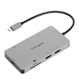 Targus USB-C Dual HDMI 4K Docking Station With 100W PD Pass-Thru (DOCK423AP-52)