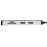 Targus USB-C Dual HDMI 4K Docking Station With 100W PD Pass-Thru (DOCK423AP-52) - ports