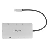 Targus USB-C Dual HDMI 4K Docking Station With 100W PD Pass-Thru (DOCK423AP-52) - top view