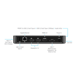 Targus USB-C DisplayPort Alt Mode Docking Station 85W (DOCK430USZ-50) - SourceIT