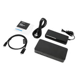 Targus USB4 Triple Video Docking Station DOCK460USZ-50 - What's in the Box