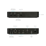 Targus USB4 Triple Video Docking Station DOCK460USZ-50 - Ports