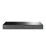 TP-Link Omada DeltaStream 8-Port Pizza-Box GPON Optical Line Terminal (DS-P7001-08)